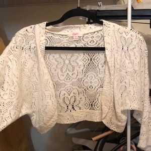 Lace cardigan